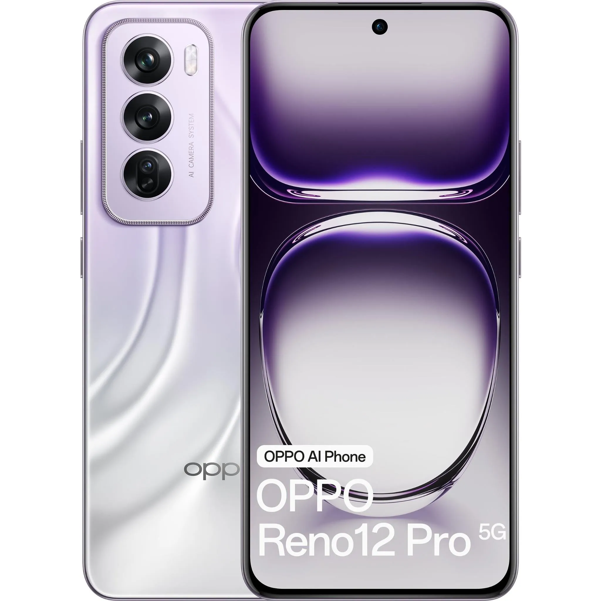 OPPO Reno12 Pro 5G 512GB (Nebula Silver)