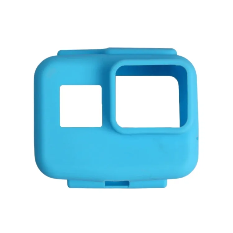 Original for GoPro HERO5 Silicone Border Frame Mount Housing Protective Case Cover Shell(Blue)