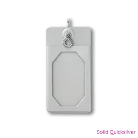 OVENTURE Silicone ID Case Quicksilver