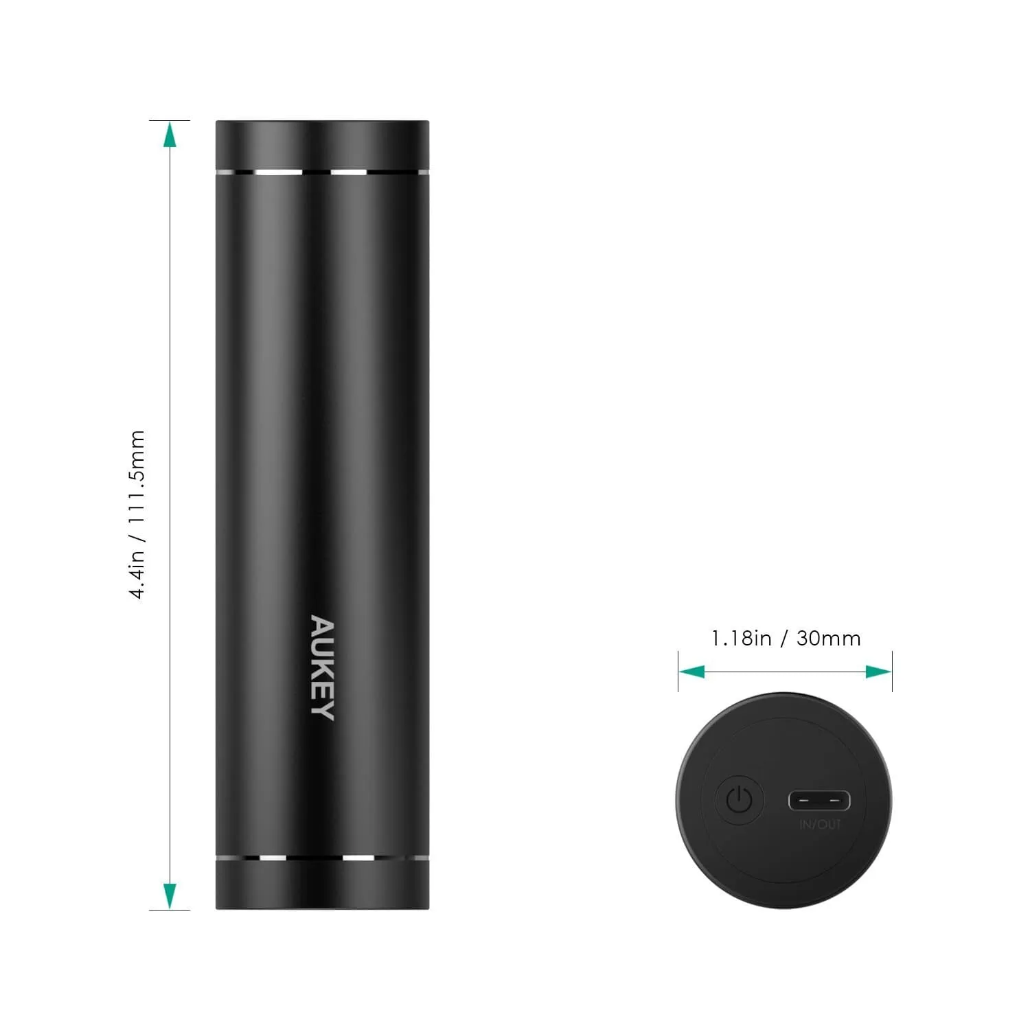 PB-Y8 5000mAh USB-C Universal Power Bank