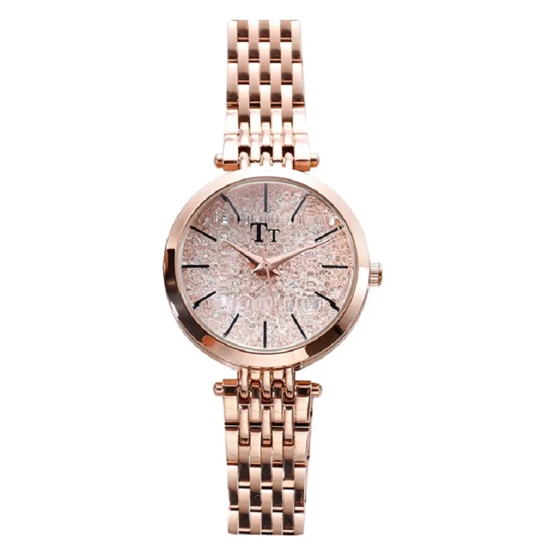 Personality Diamond Dial Leisure Women's Watch