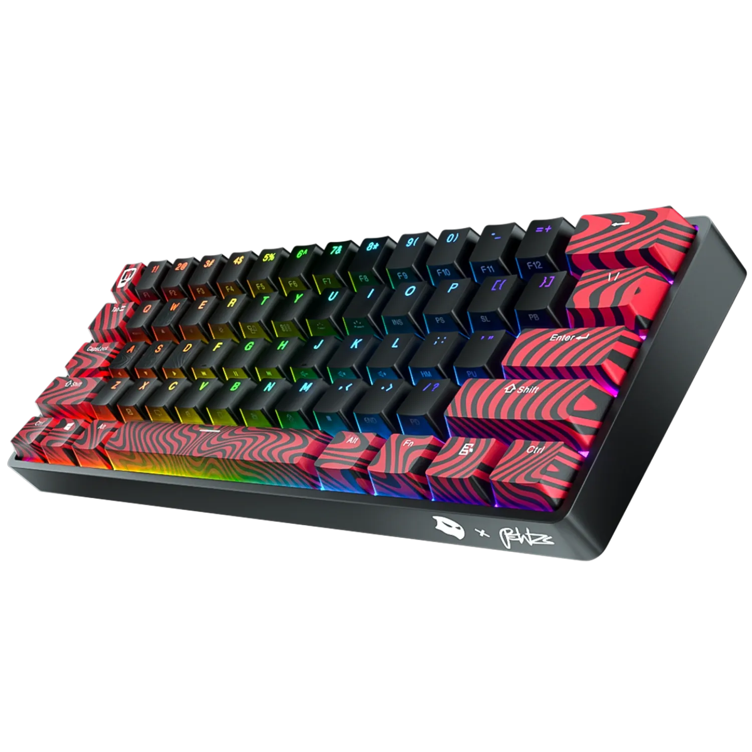 Pewdiepie K1 - Wireless Gaming Keyboard