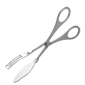 Piazza Stainless Steel "Mignon" Midget Scissor Server, 5.9-Inches