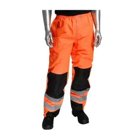 PIP 318-1771-OR/3X ANSI 107 Class E Ripstop Reinforced Overpant