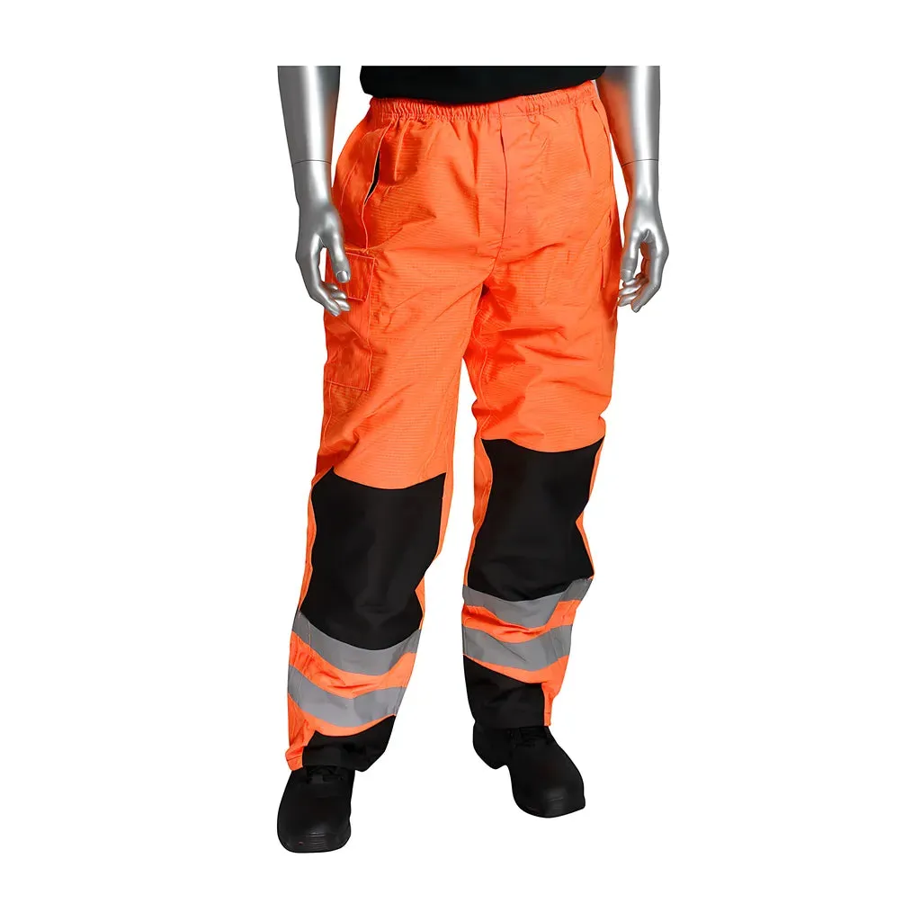 PIP 318-1771-OR/3X ANSI 107 Class E Ripstop Reinforced Overpant