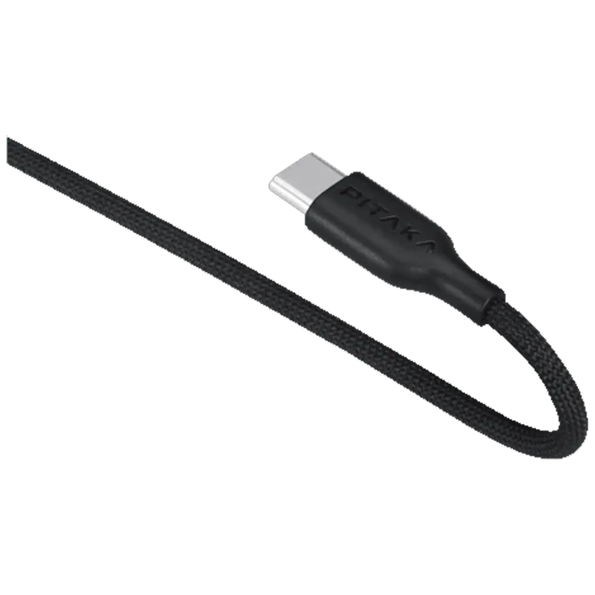 PITAKA Flex Braided Cable USB C To C - USB 2.0 60W Charging / 480Mbps Data Transfer