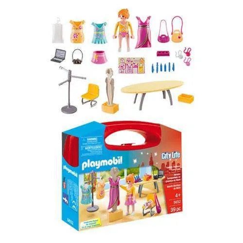 Playmobil 5652 Fashion Boutique Carry Case