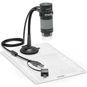 Plugable 250x Digital USB Microscope with Observation Stand