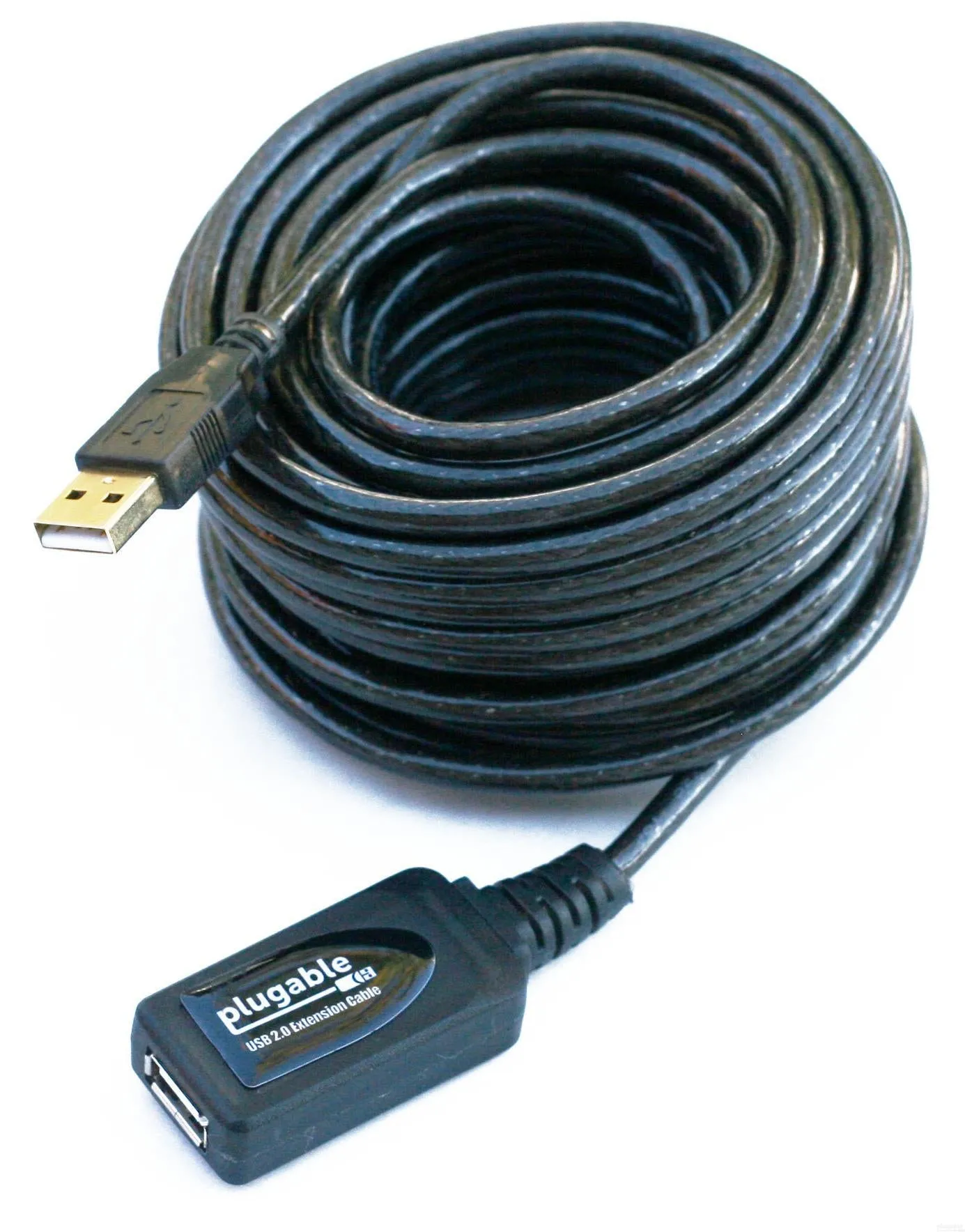 Plugable USB 2.0 Active Extension Cable (10m/32′)