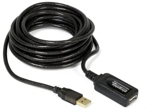 Plugable USB 2.0 Active Extension Cable (5m/16′)