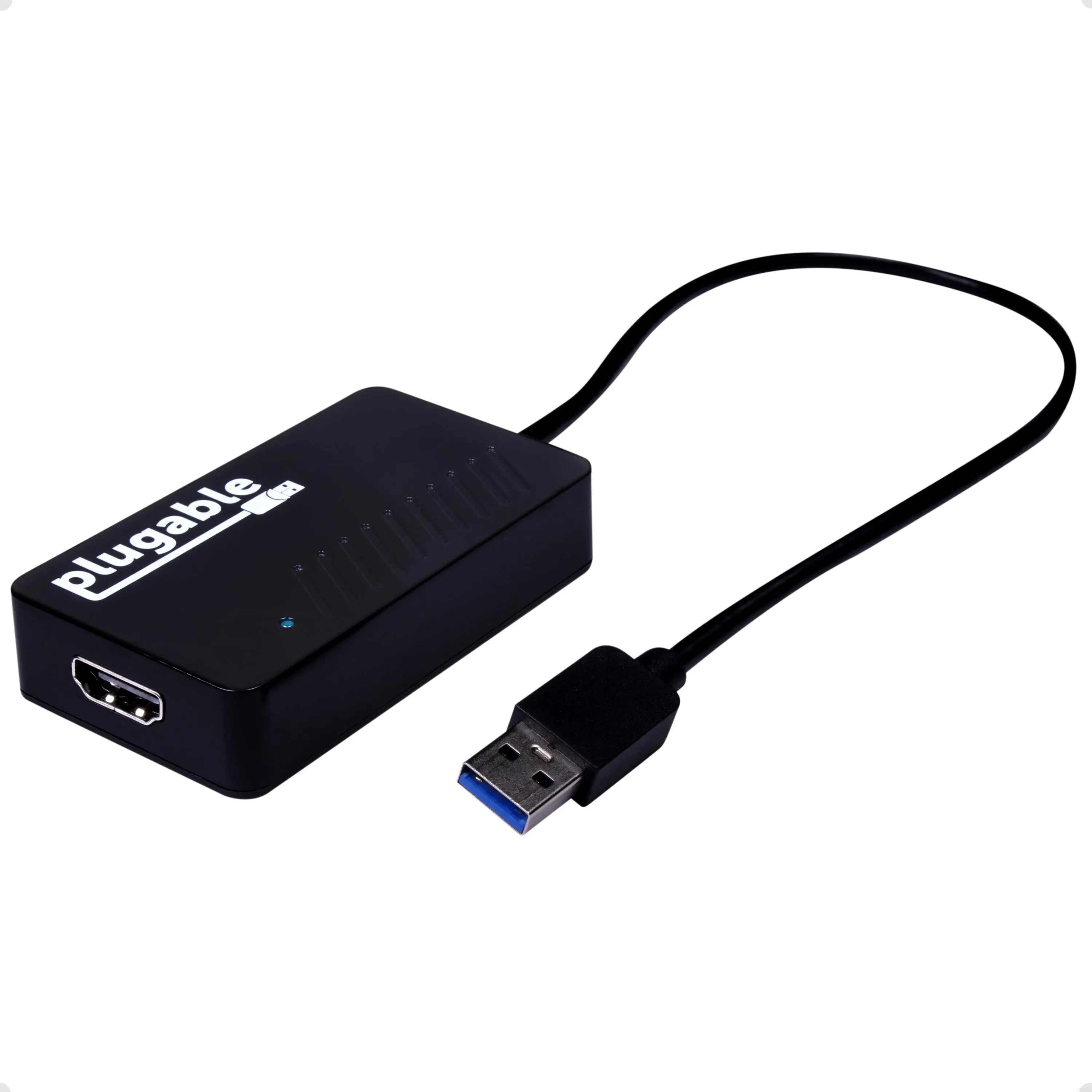 Plugable USB 3.0 4K HDMI Adapter for Multiple Monitors