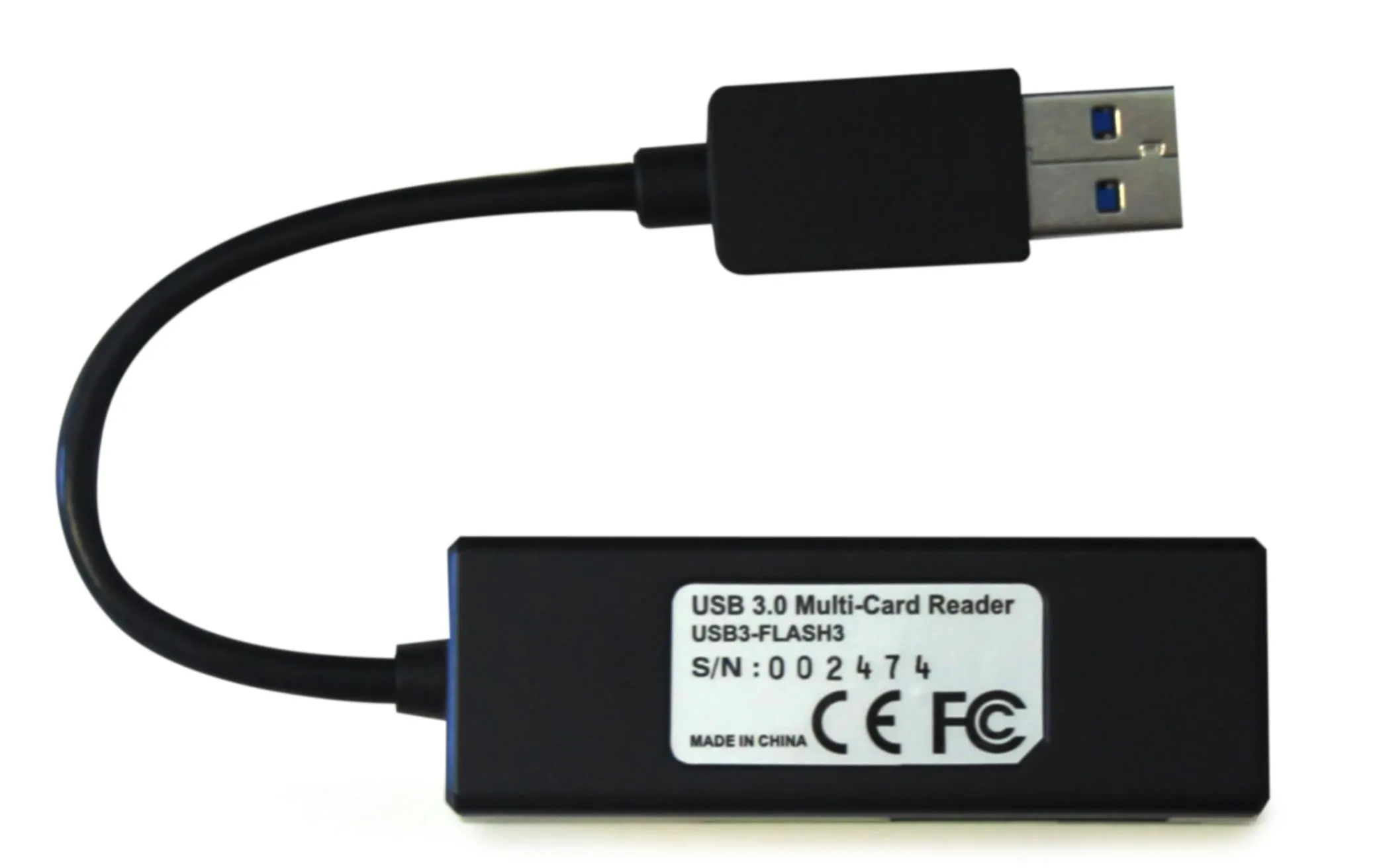 Plugable USB 3.0 Flash Memory Card Reader