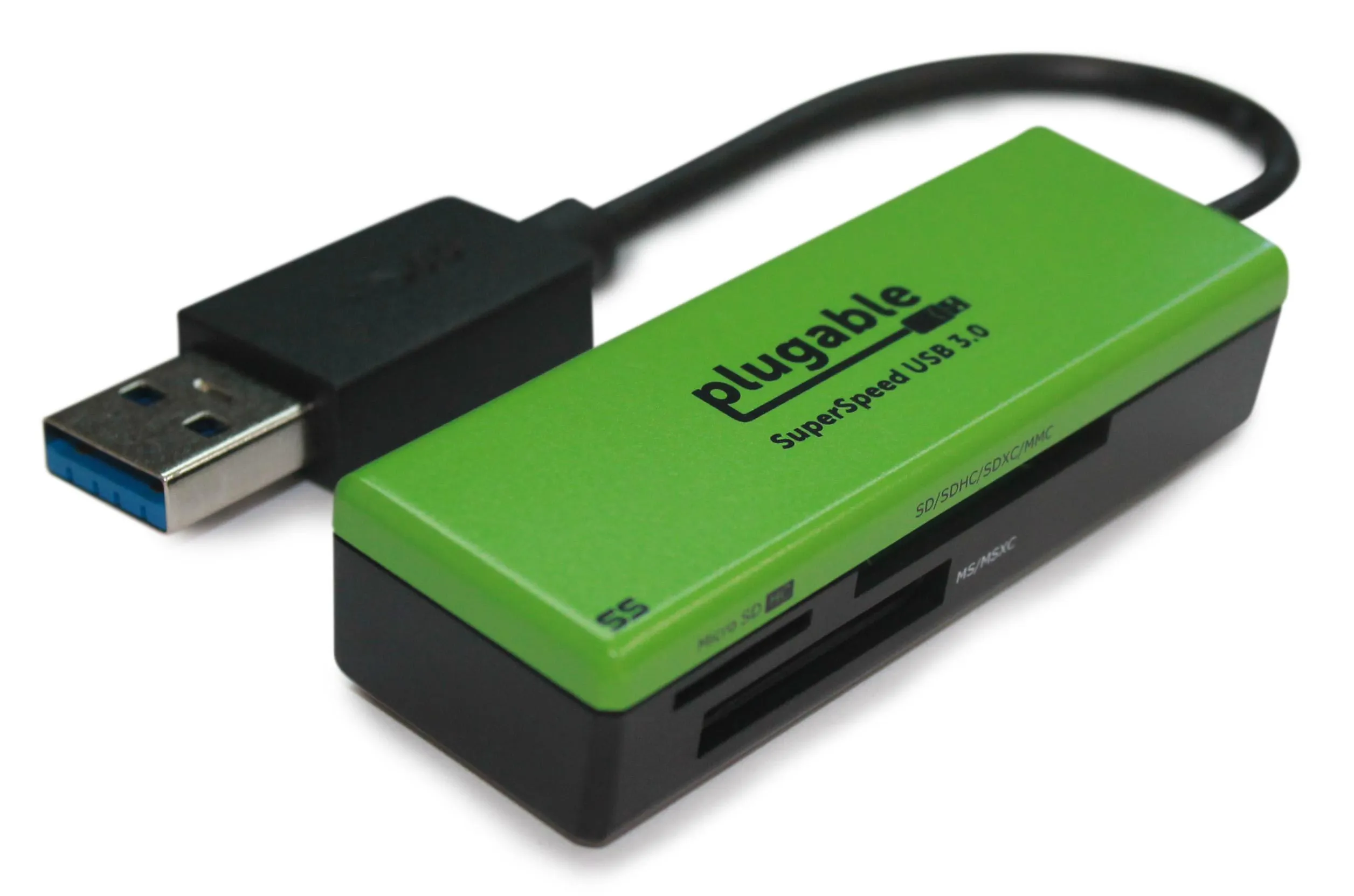 Plugable USB 3.0 Flash Memory Card Reader