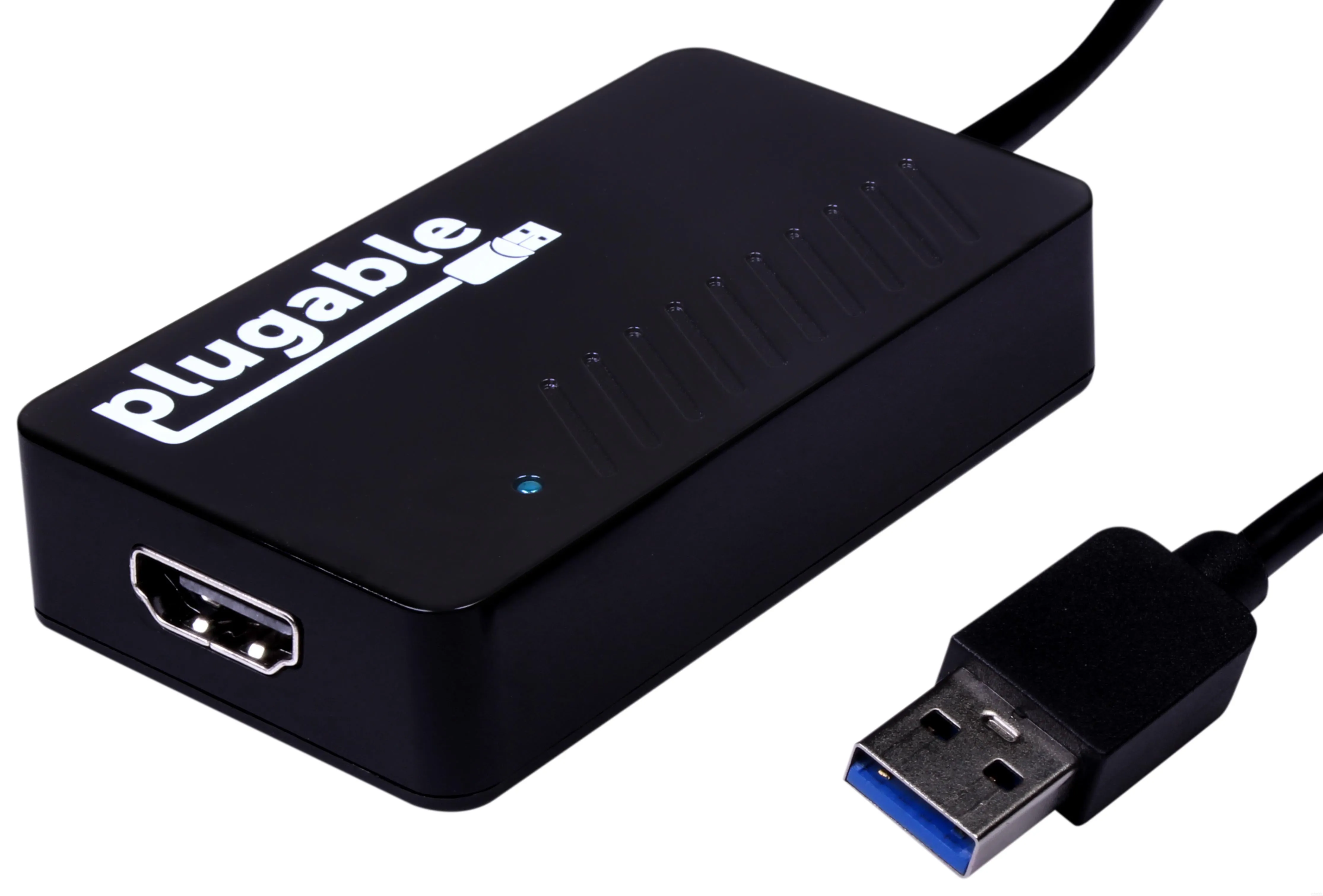 Plugable USB 3.0 to 2K HDMI Video Graphics Adapter with Audio for Multiple Monitors