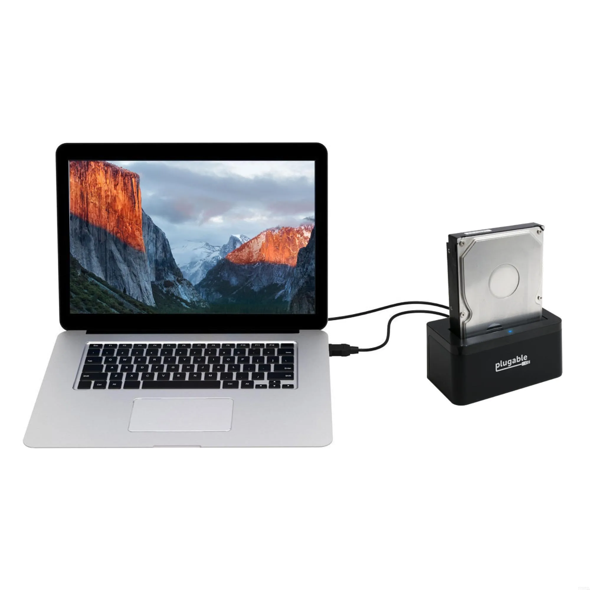 Plugable USB 3.1 Gen 2 SATA Vertical Hard Drive Dock