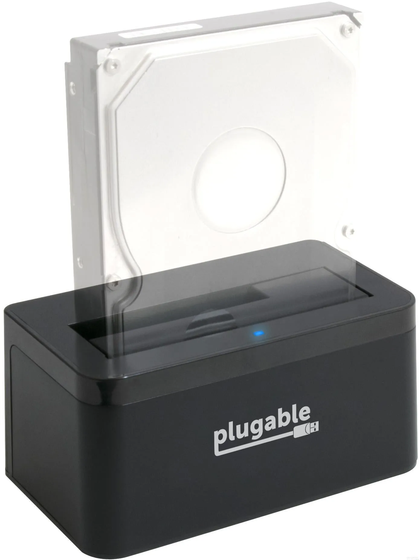 Plugable USB 3.1 Gen 2 SATA Vertical Hard Drive Dock