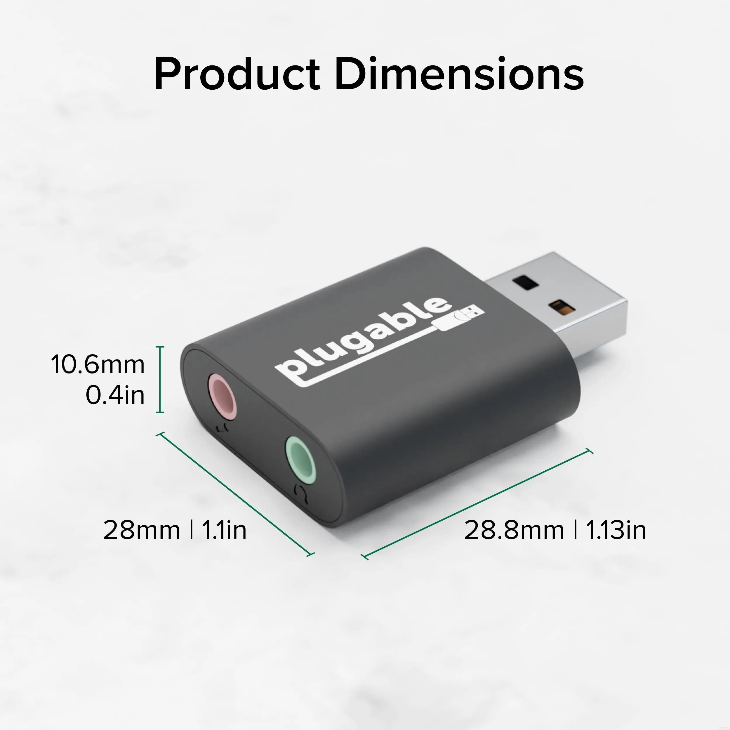 Plugable USB Audio Adapter