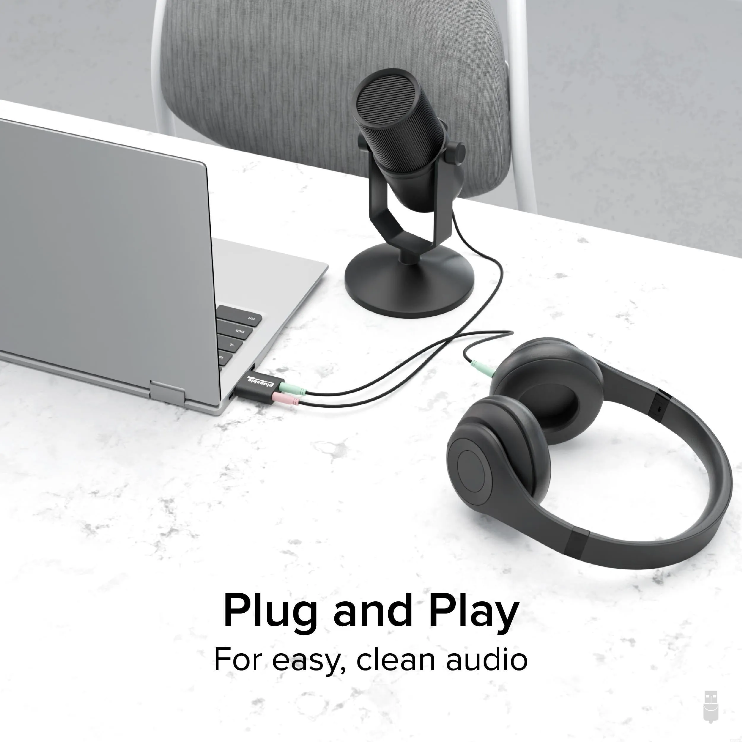 Plugable USB Audio Adapter