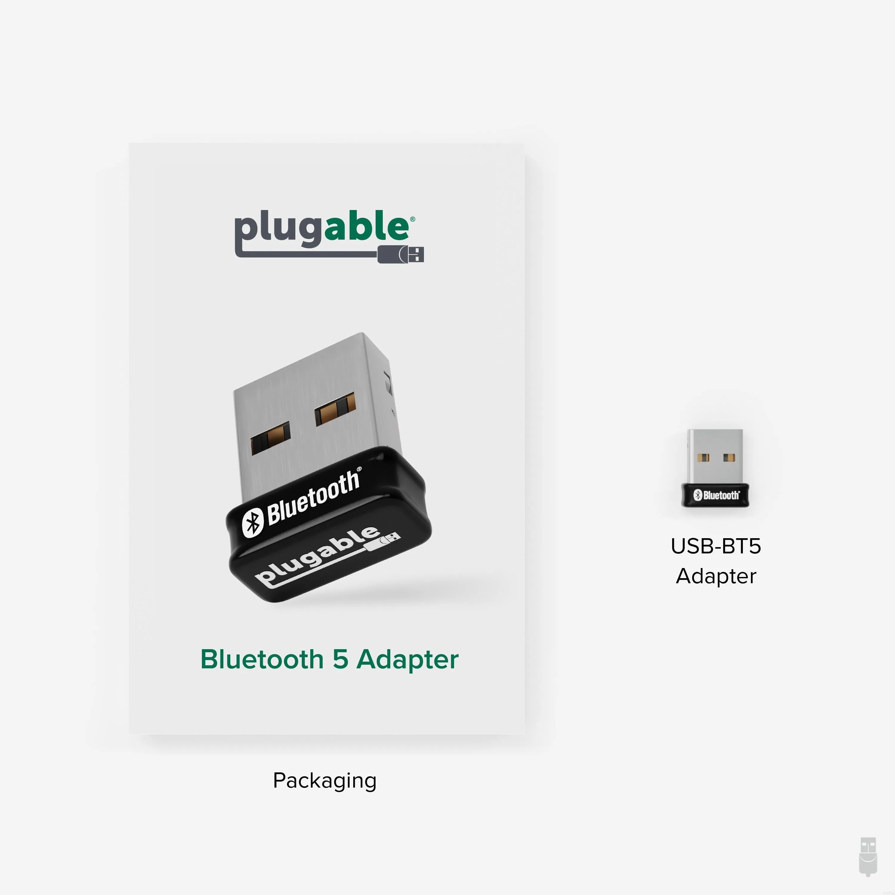 Plugable USB Bluetooth® 5 Adapter