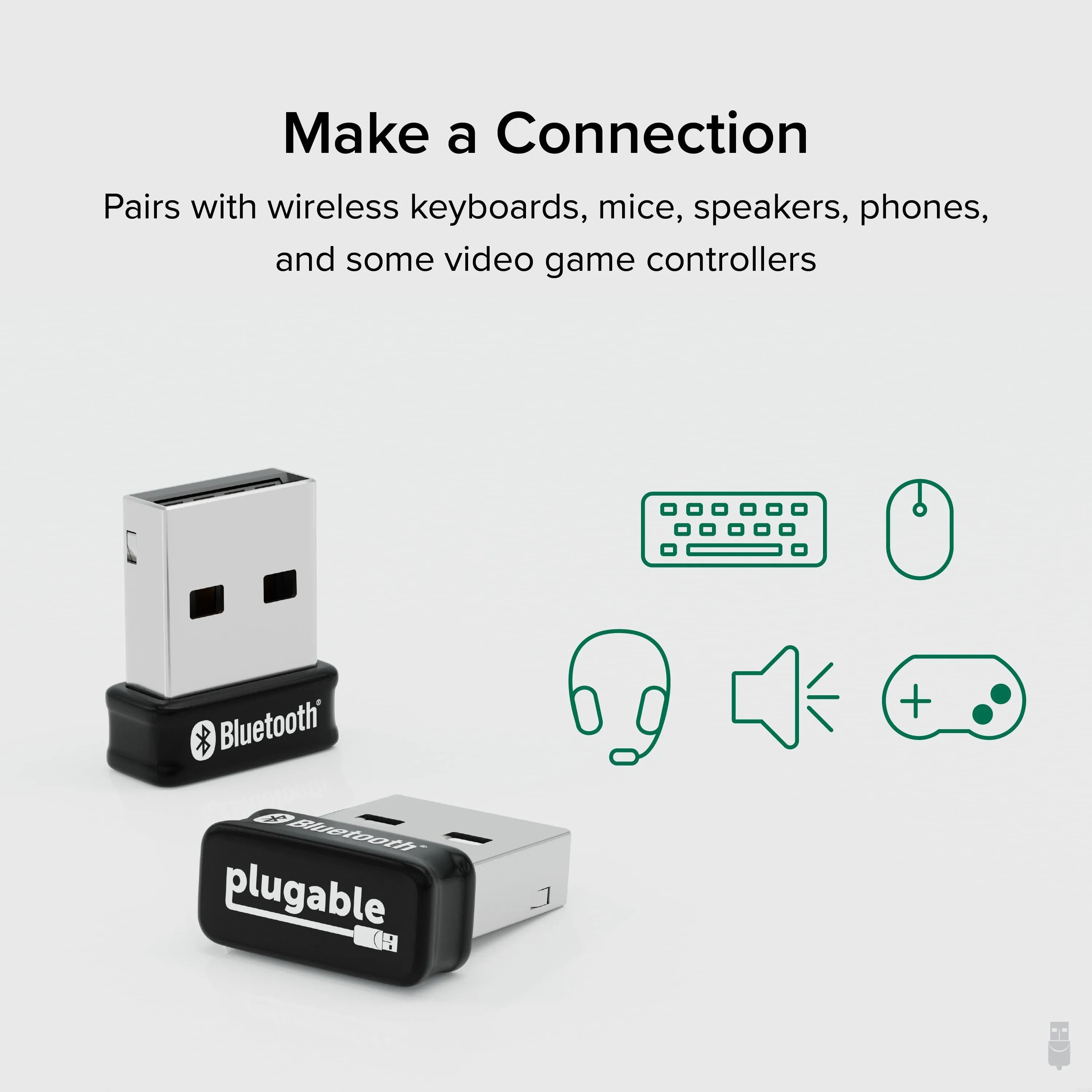 Plugable USB Bluetooth® 5 Adapter