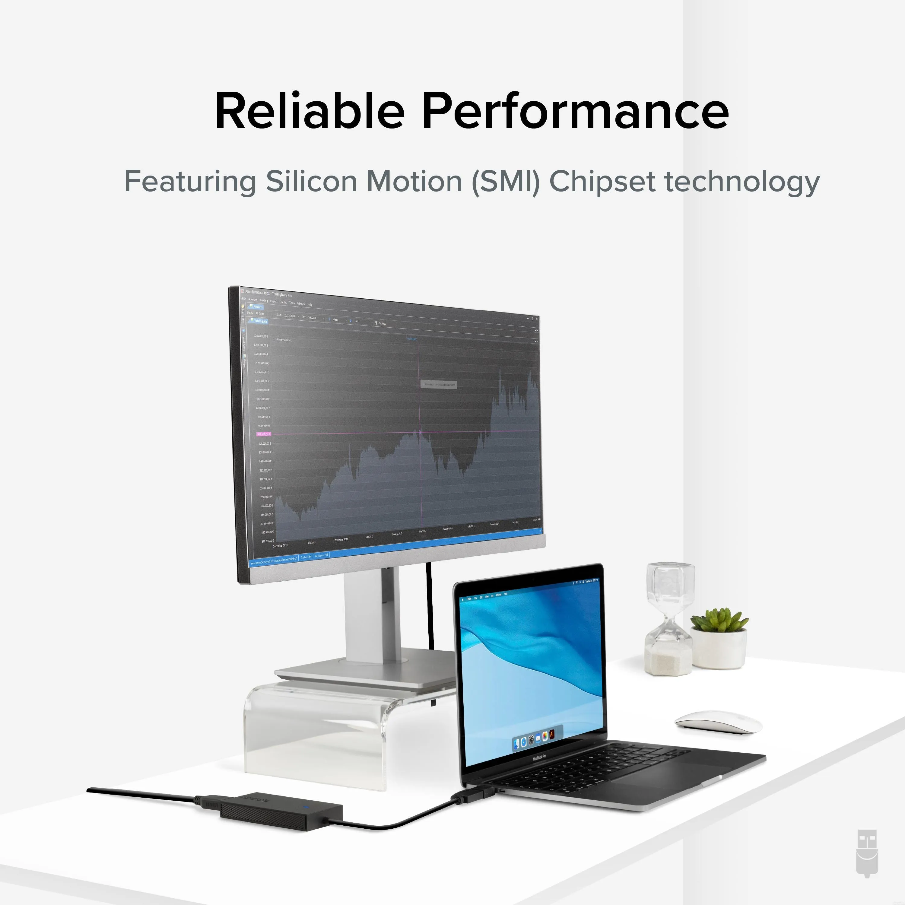 Plugable USB-C or USB 3.0 to HDMI Adapter