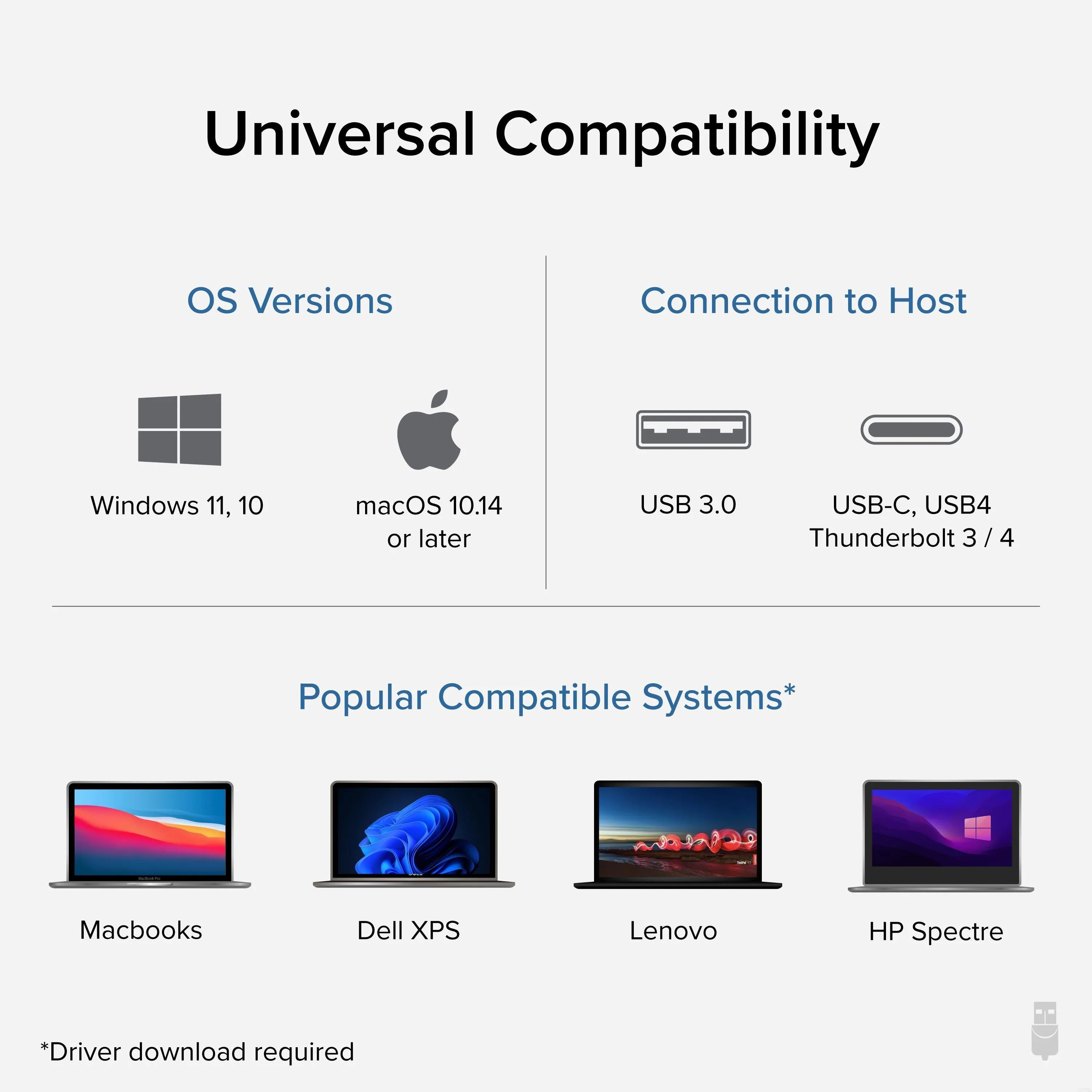 Plugable USB-C or USB 3.0 to HDMI Adapter