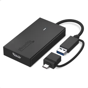 Plugable USB-C or USB 3.0 to HDMI Adapter