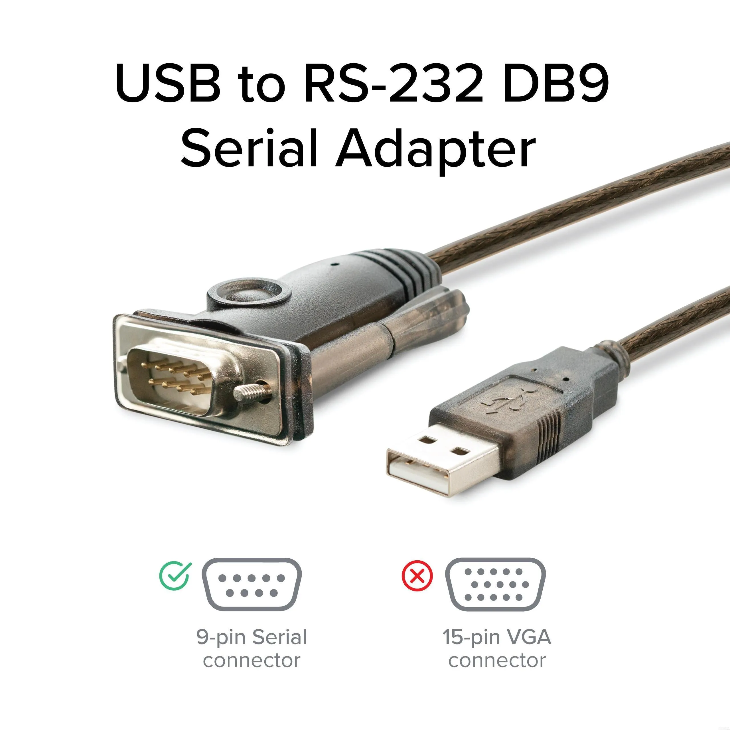 Plugable USB to RS-232 DB9 Serial Adapter (Prolific PL2303GT Chipset)