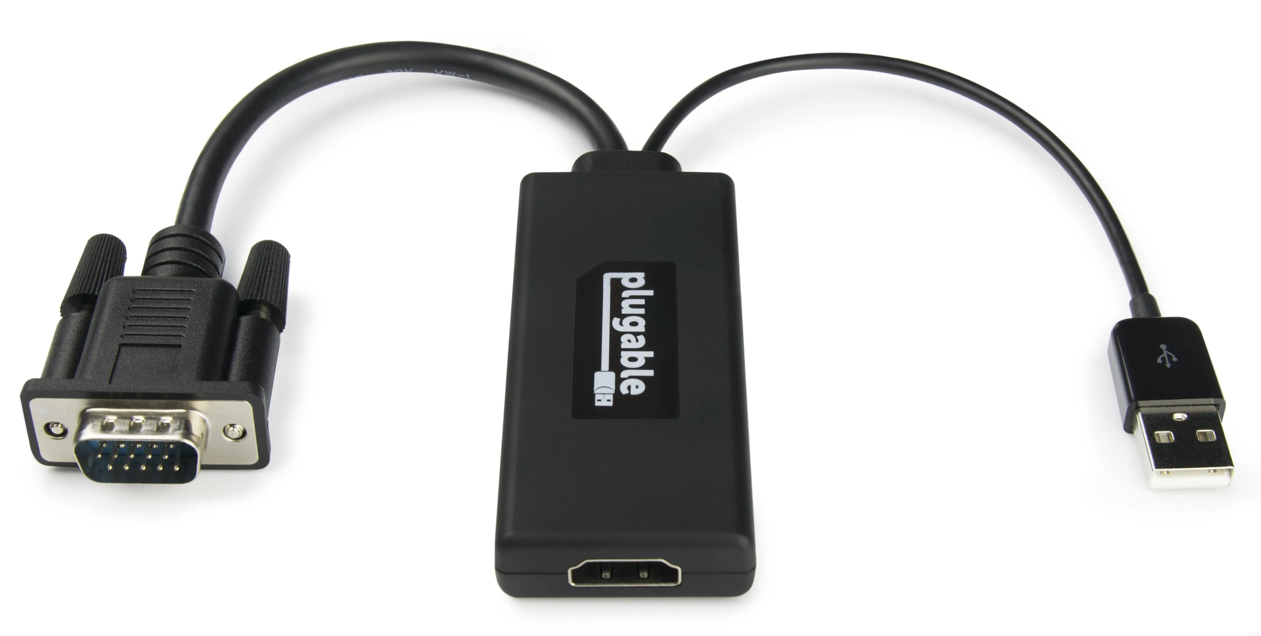 Plugable VGA to HDMI Active Adapter with Audio