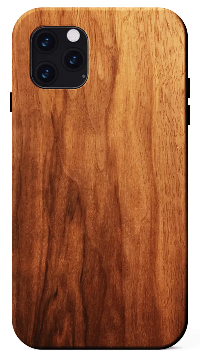 Plywood iPhone 12 Case