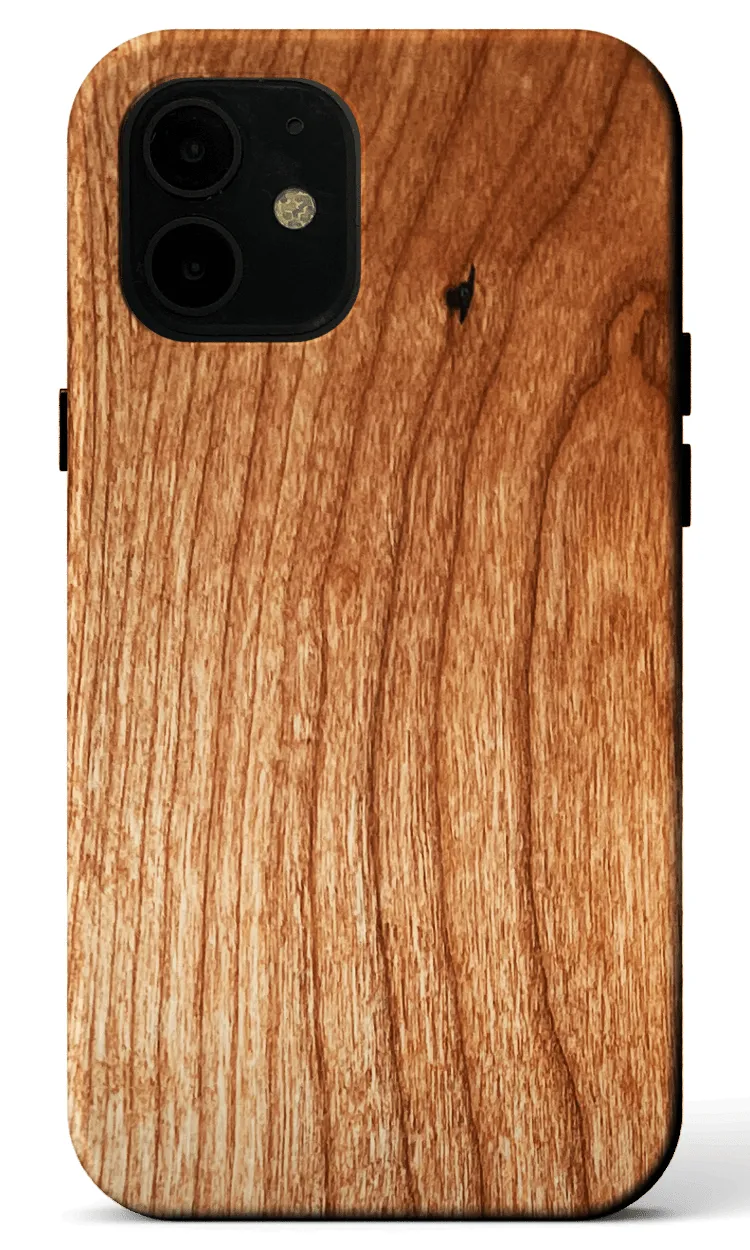 Plywood iPhone 12 Case