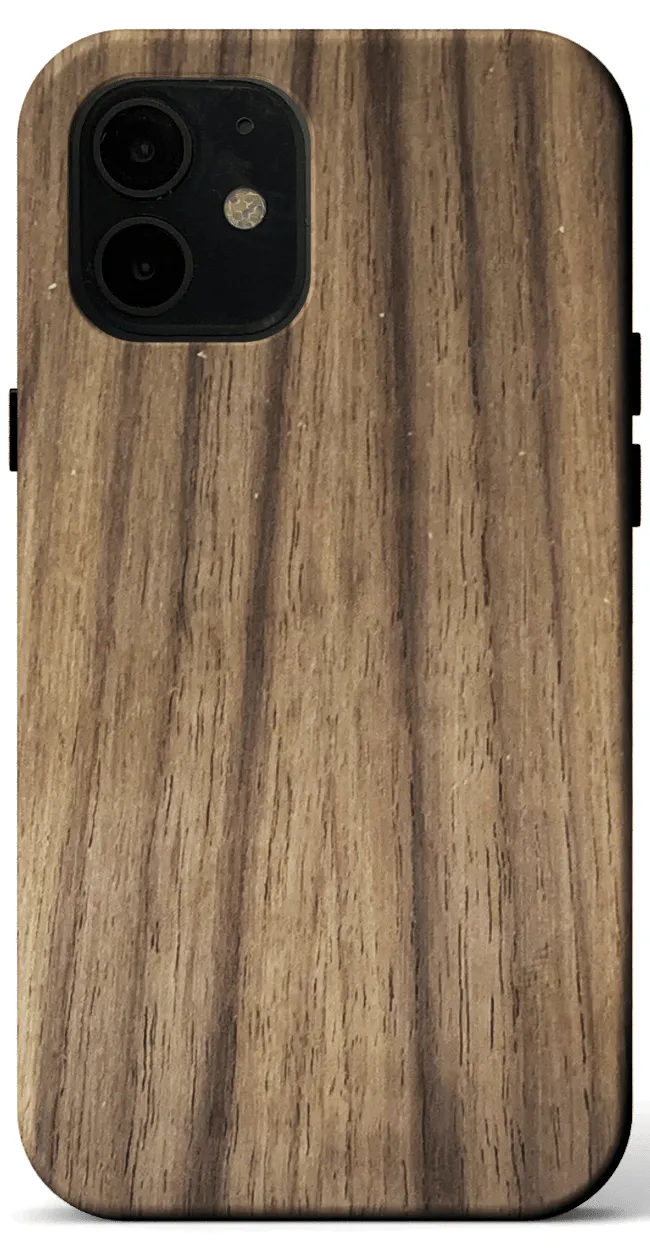 Plywood iPhone 12 Case