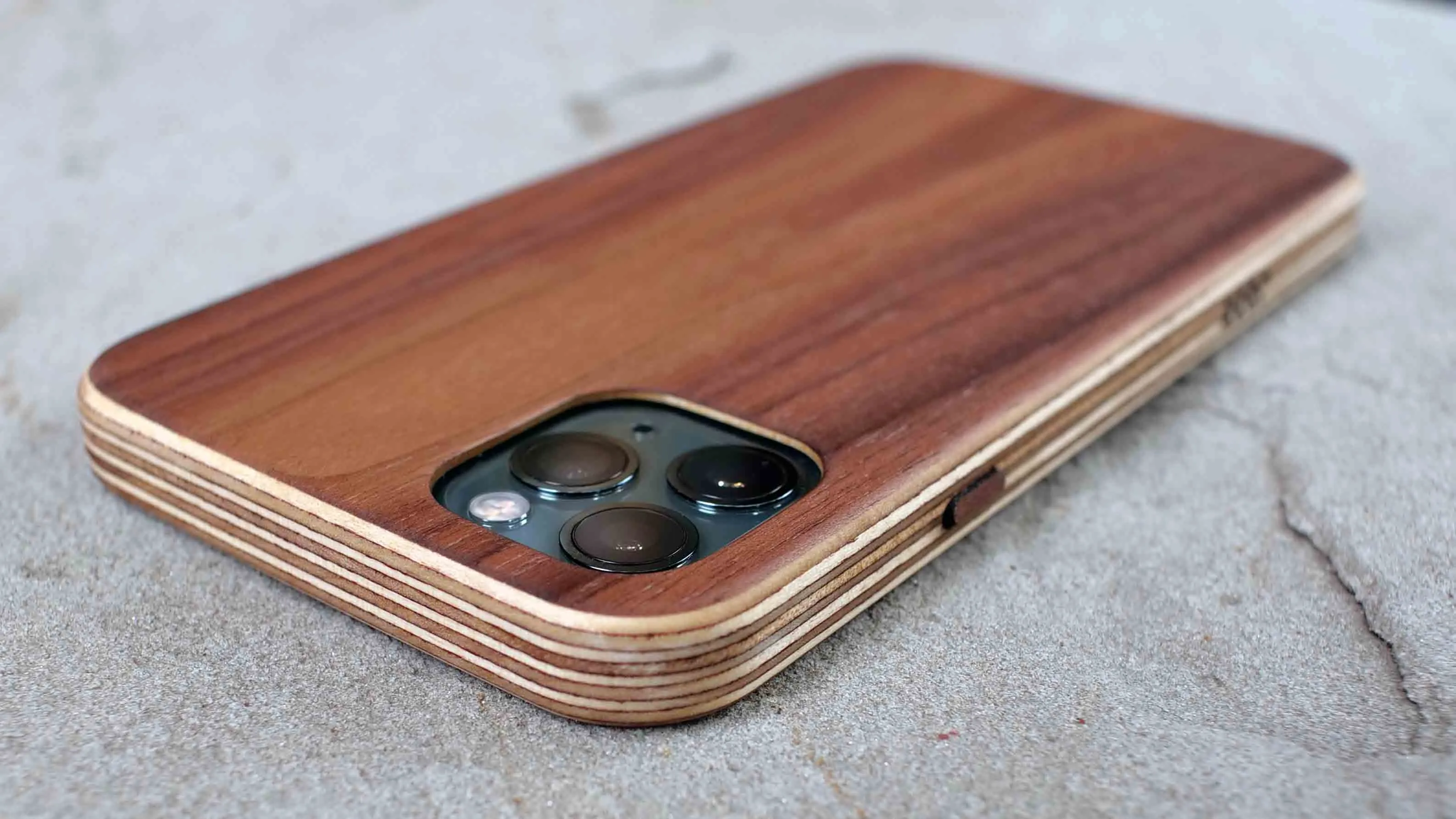 Plywood iPhone 12 Pro Case