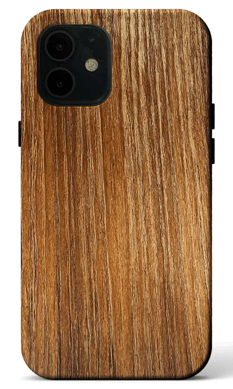 Plywood iPhone 12 Pro Case