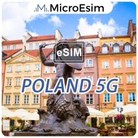 Poland eSIM 5G