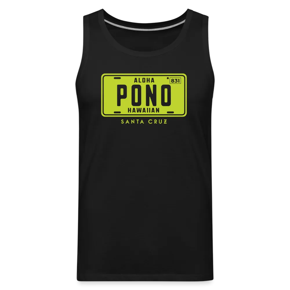 Pono Hawaiian Grill SC Mens Tank