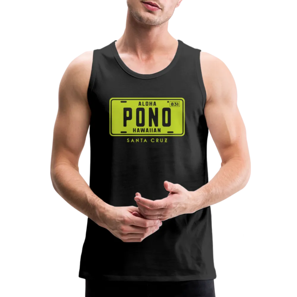 Pono Hawaiian Grill SC Mens Tank