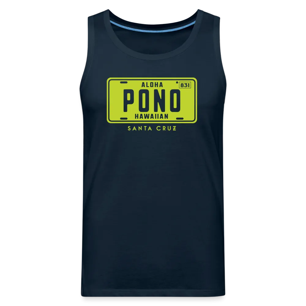 Pono Hawaiian Grill SC Mens Tank