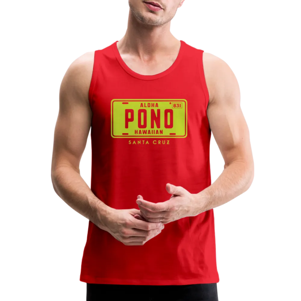 Pono Hawaiian Grill SC Mens Tank