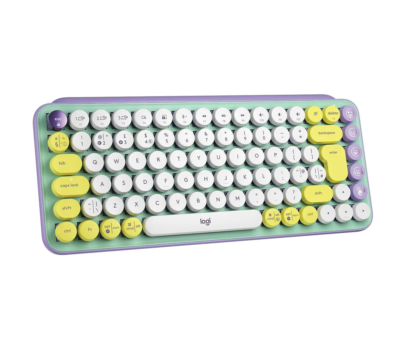 Pop Keys Wireless Keyboard Mint