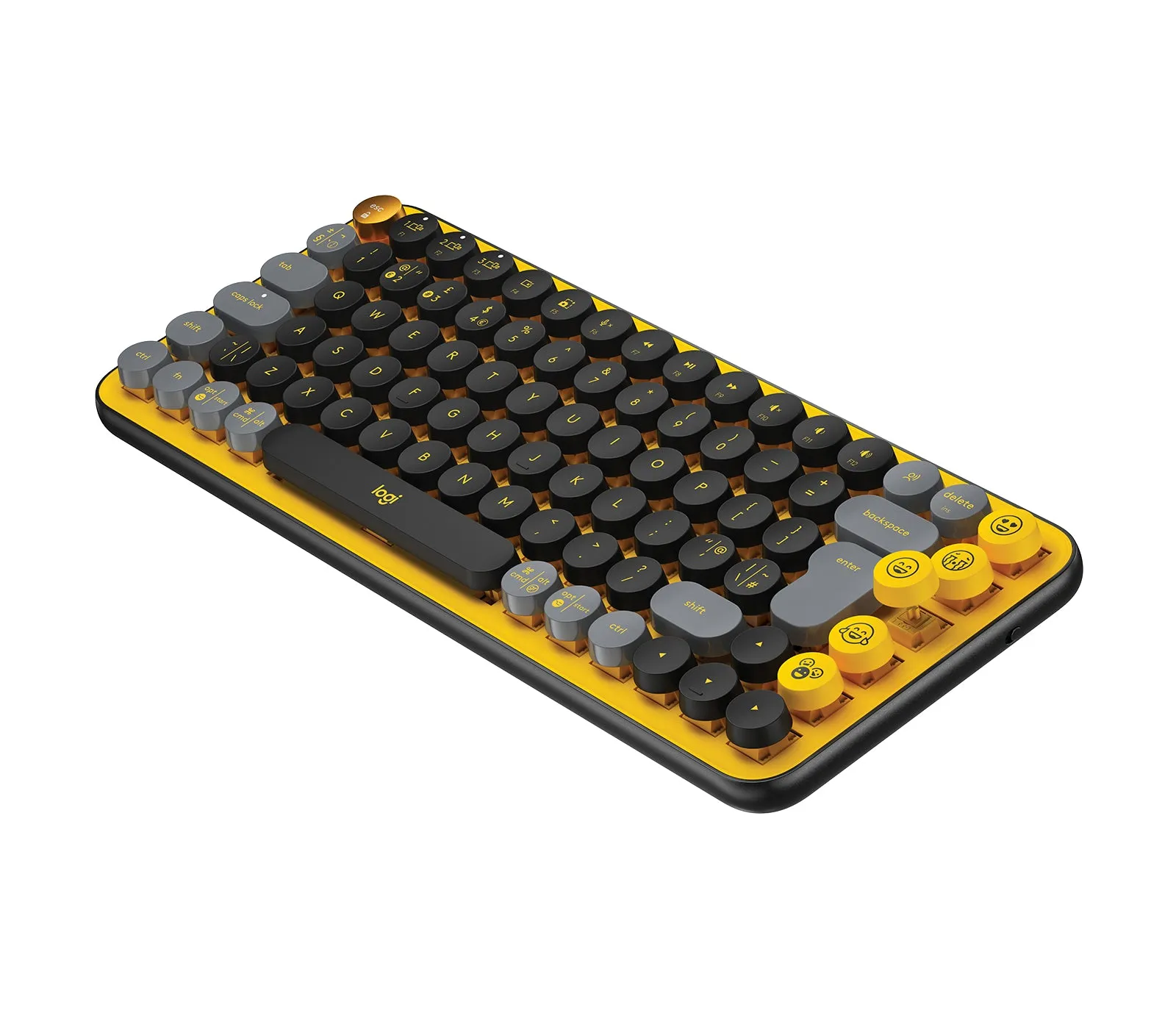 Pop Keys Wireless Keyboard Yellow