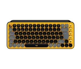 Pop Keys Wireless Keyboard Yellow