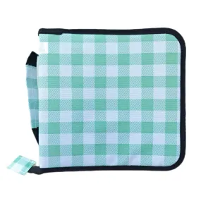 Poppy Crafts Die Storage Folder - Green Line Chequered