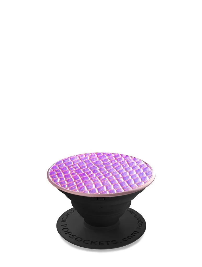 PopSockets Grips Iridescent Pink Snake