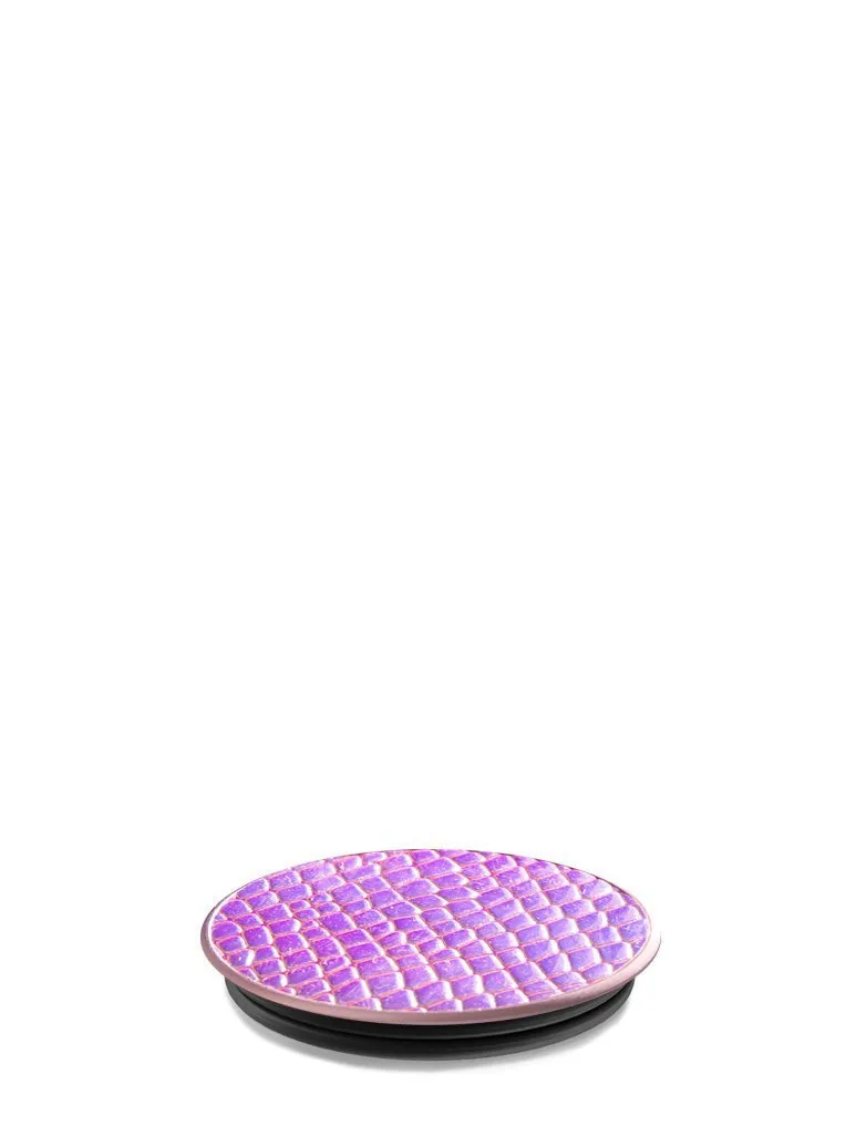 PopSockets Grips Iridescent Pink Snake