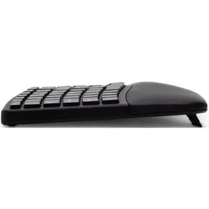 PRO FIT ERGONOMIC WIRELESS KEYBOARD AND MOUSE - BLACK