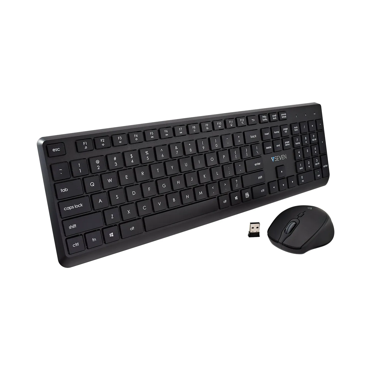 Pro Wireless Keyboard Mouse Us