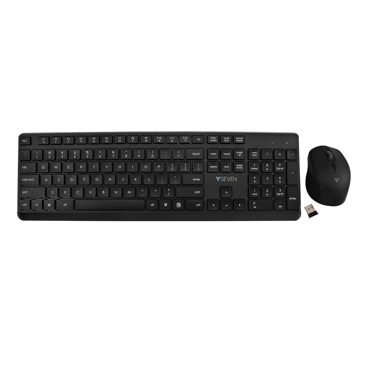 Pro Wireless Keyboard Mouse Us