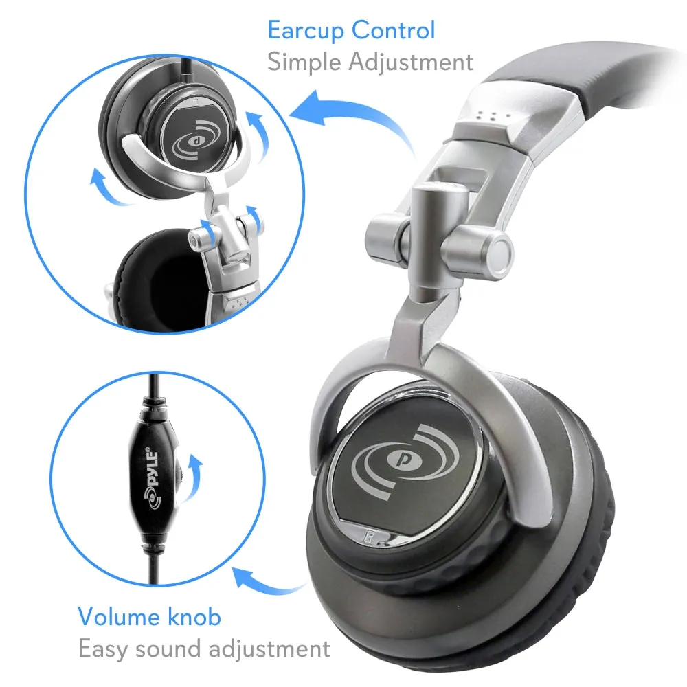 Professional Dj Turbo Headphones