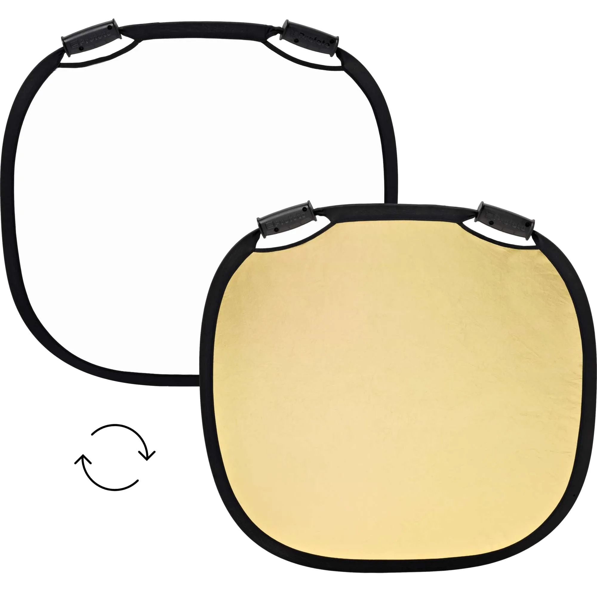 Profoto Collapsible Reflector Gold/White M (80cm/33")